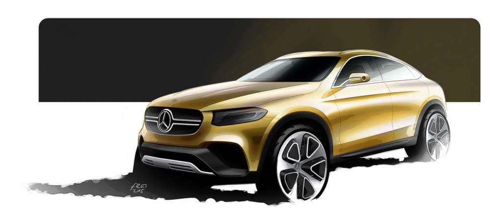 Mercedes-Benz Releases Official Sketch Of Upcoming Concept 