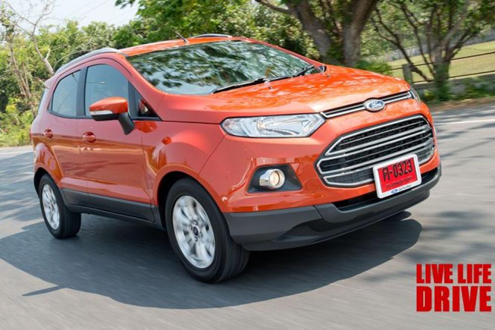 2014 Ford EcoSport Quick Review In Thailand Funsized SUV Live Life