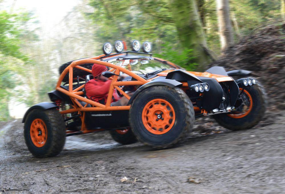 Is This The Ultimate OffRoad Buggy? Atom Adopts Its Atom For All