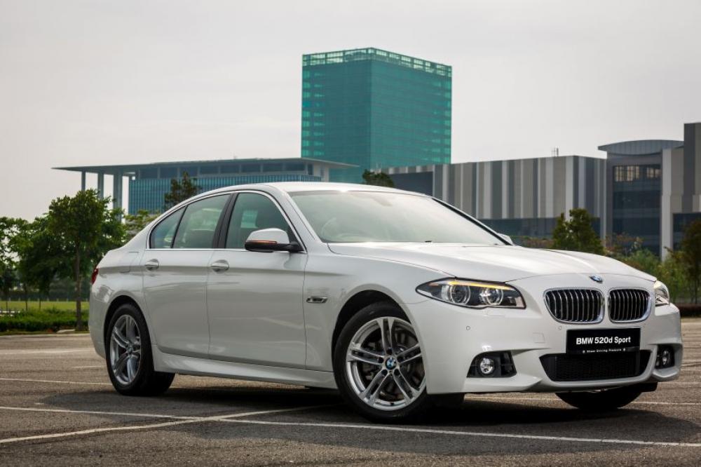 2015 Bmw 5 Series 520d Sport Launched In Malaysia Rm355k Limited