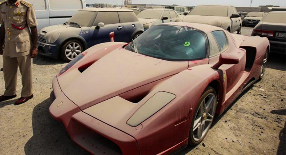 VIDEO Is Dubai Littered With Thousands Of Abandoned Exotic Luxury Cars