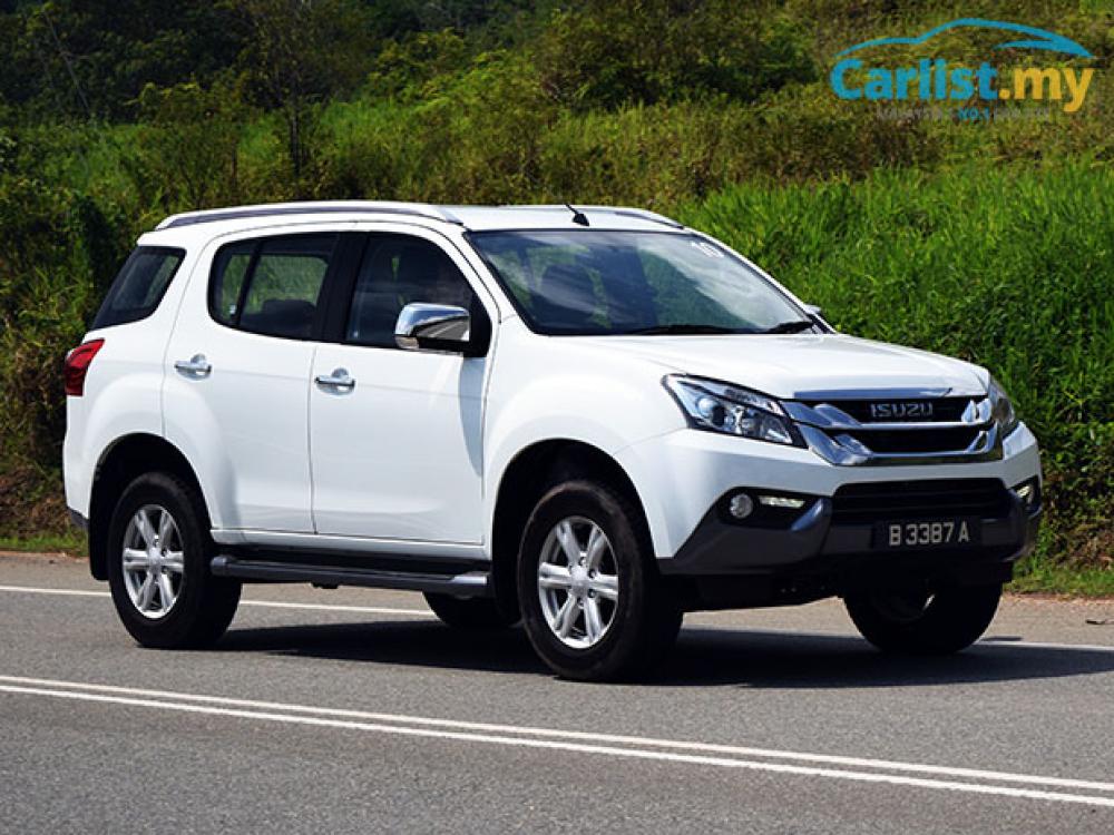 2015 Isuzu MU-X Price Confirmed At RM152k, But You Better ...