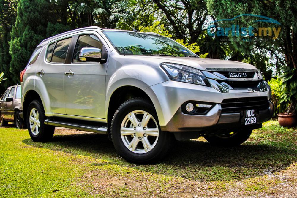 2015 Isuzu Mu X 2 5l 4x4 At Full Review Battles Of A Grown Up