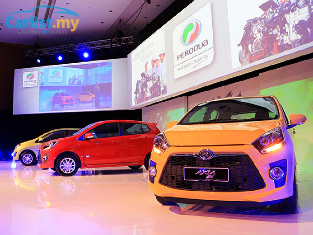 Post-GST: Perodua Announces Price Reduction Between 0.1% Post-GST: Perodua Announces Price Reduction Between 0.1%