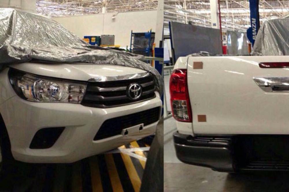 SPYSHOTS: Next-Gen 2015 Toyota Hilux Leaked Online - Auto 