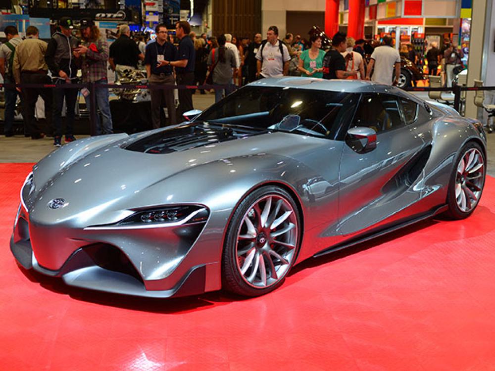 Toyota Trademarks S-FR Name, Possible Name Of Next-Gen Supra? - Auto ...