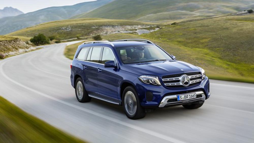 Mercedes-Benz new GLS Claims to be an S-Class SUV - Auto 