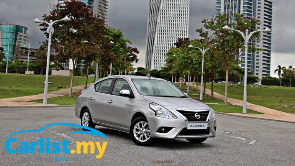 2015 Nissan Almera Facelift 1 5l Vl Review Can A Facelift Lift Its