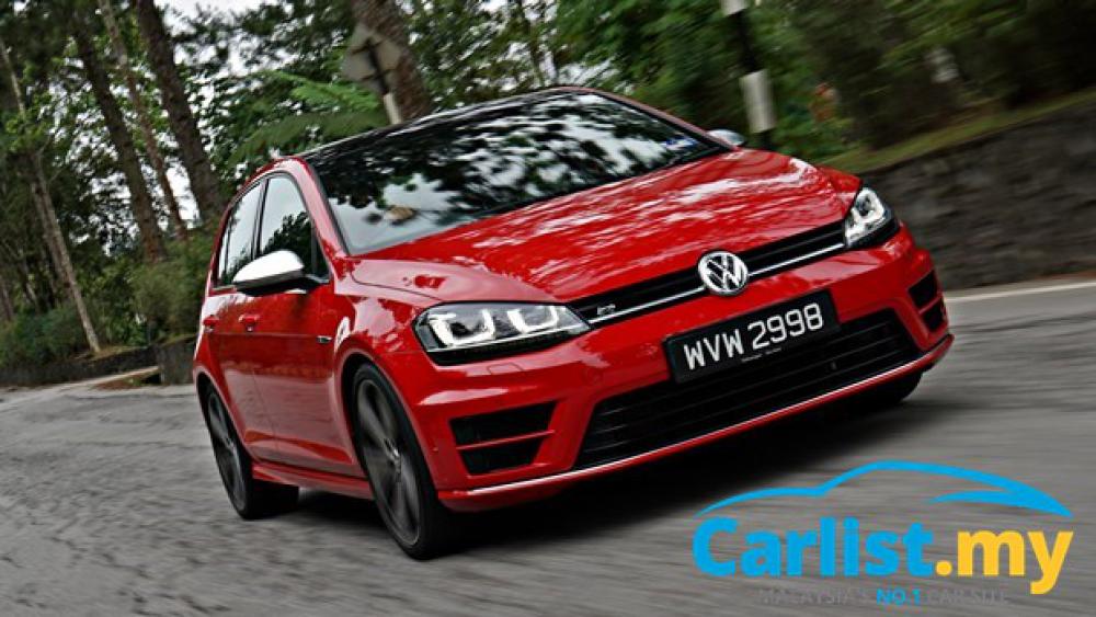 Volkswagen Mk7 Golf R Review How Volkswagen Made Our Driver S Car