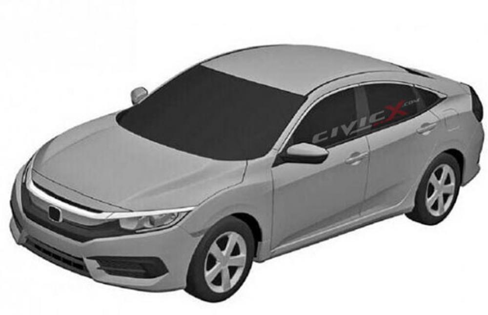 All-New 2016 Honda Civic Revealed In These Patent Images 