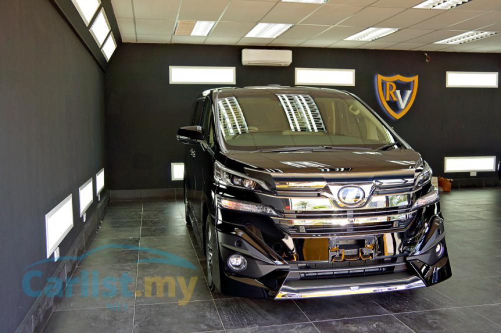 The 2016 Toyota Vellfire Exclusive Early Access To First Unit The 2016 Toyota Vellfire Exclusive Early Access To First Unit In Malaysia Auto News