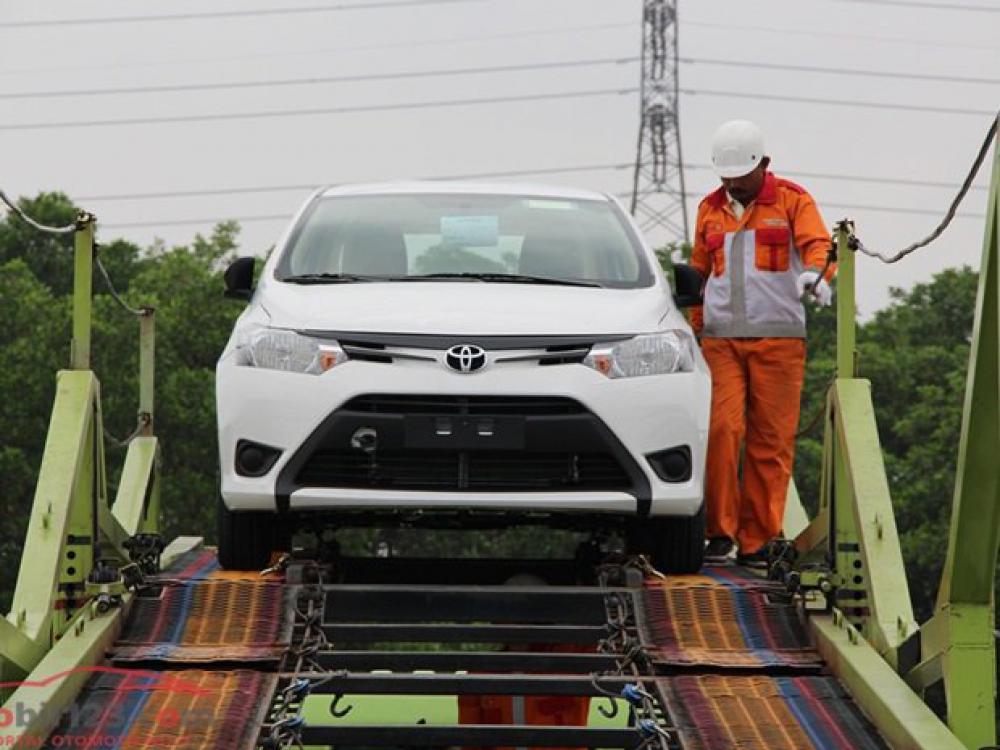 Tiap 1,6 Menit Lahir 1 Mobil Toyota di Indonesia - Berita 