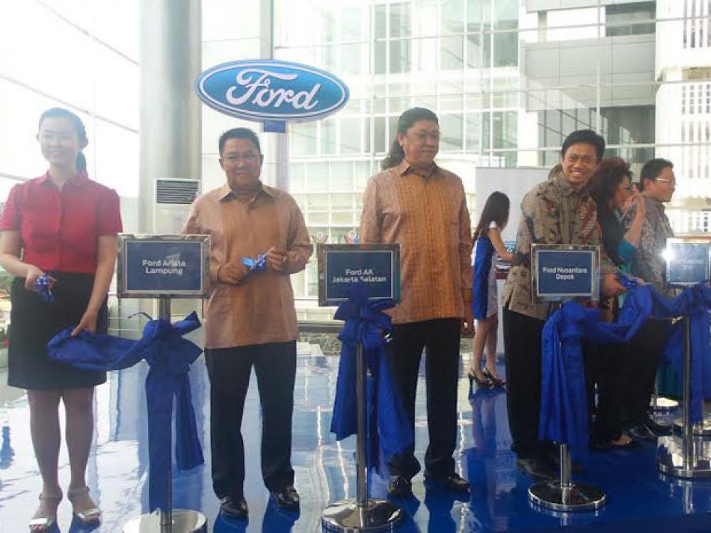 Ford Resmikan 9 Dealer Serentak Di Indonesia Berita Otomotif Mobil123 Com