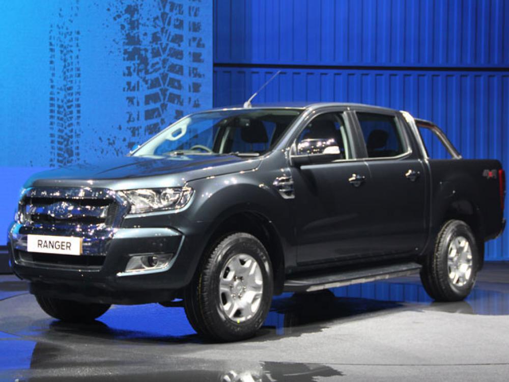 new ford ranger terlihat lebih tangguh dan modern new ford ranger terlihat lebih tangguh dan modern