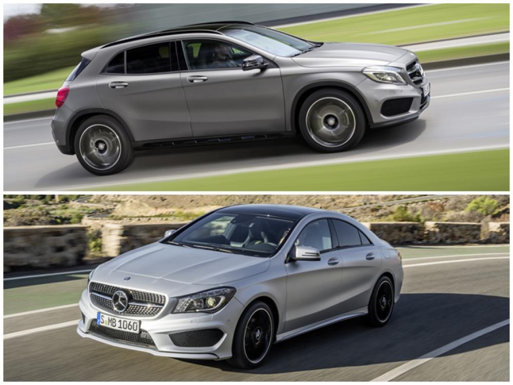 MercedesBenz CLA And GLA Now Assembled In Thailand Auto News