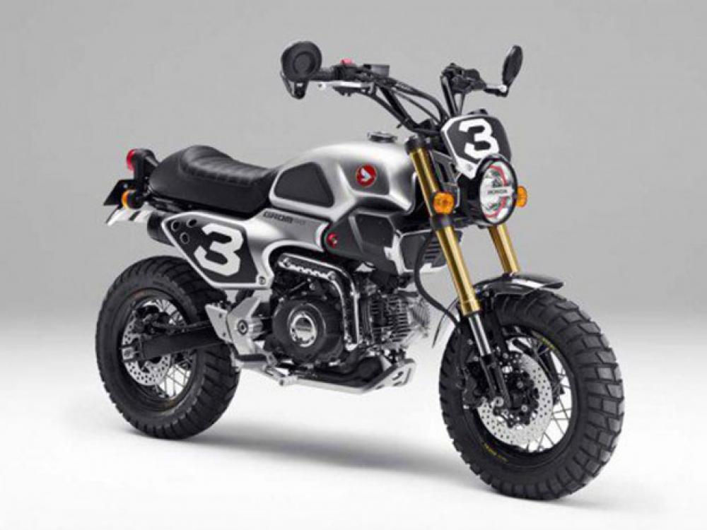 Tampang Unik Honda Grom 50 Scrambler Concepts Berita Otomotif Mobil123 Com