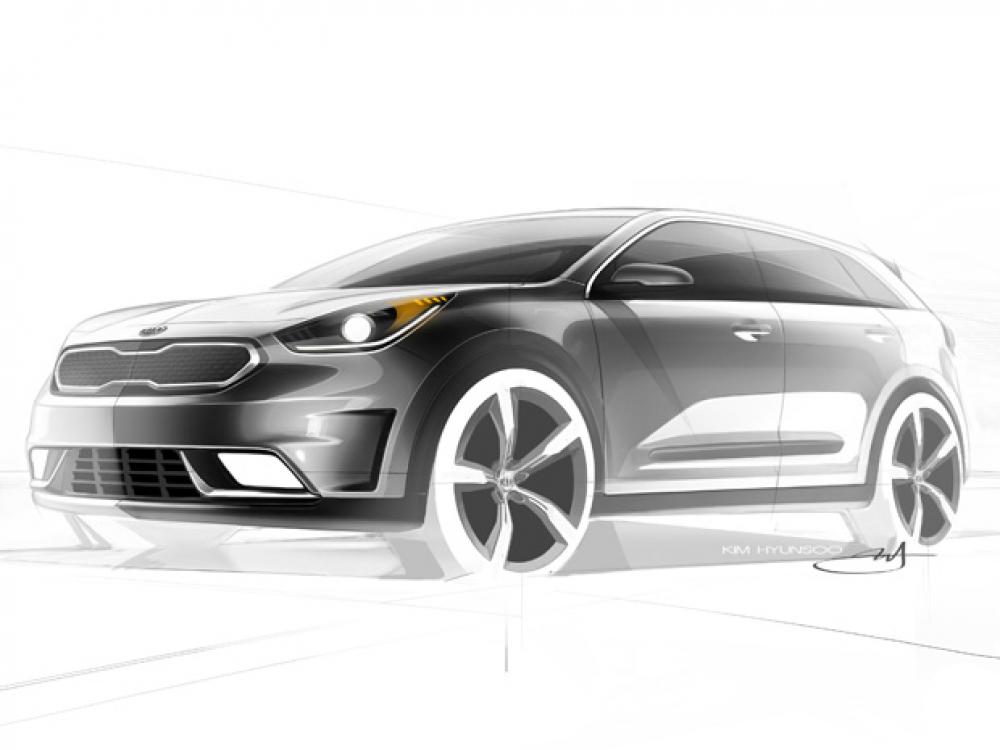 Kia Niro akan jadi Mobil Paling Keren - Mobil Baru Kia Niro akan jadi Mobil Paling Keren - Mobil Baru