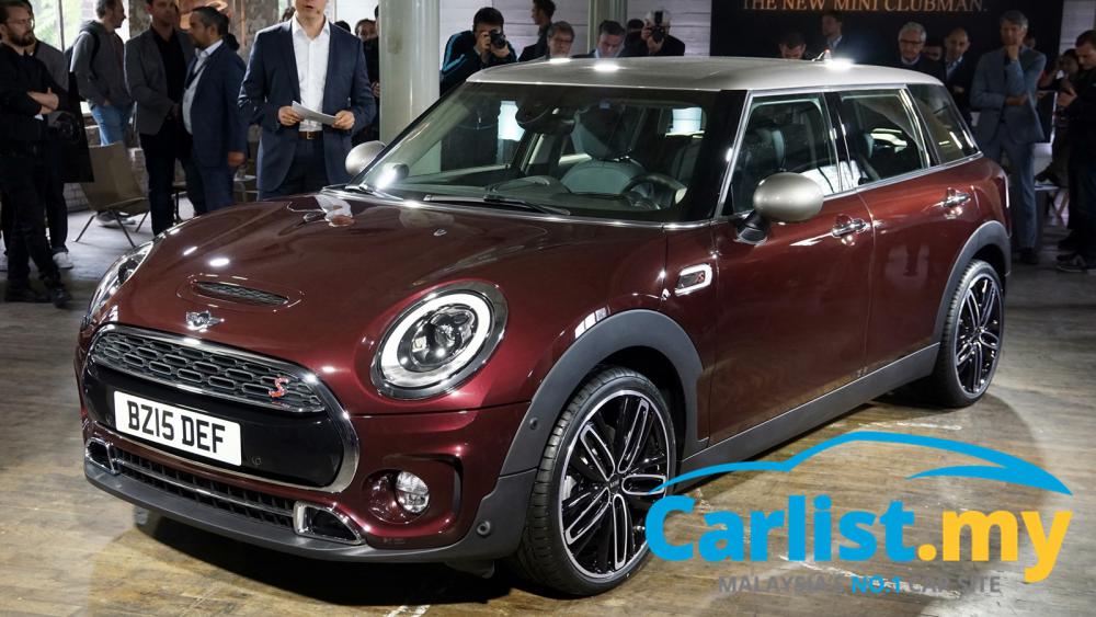 2015 Mini Clubman Makes Debut Malaysian Introduction Expected In