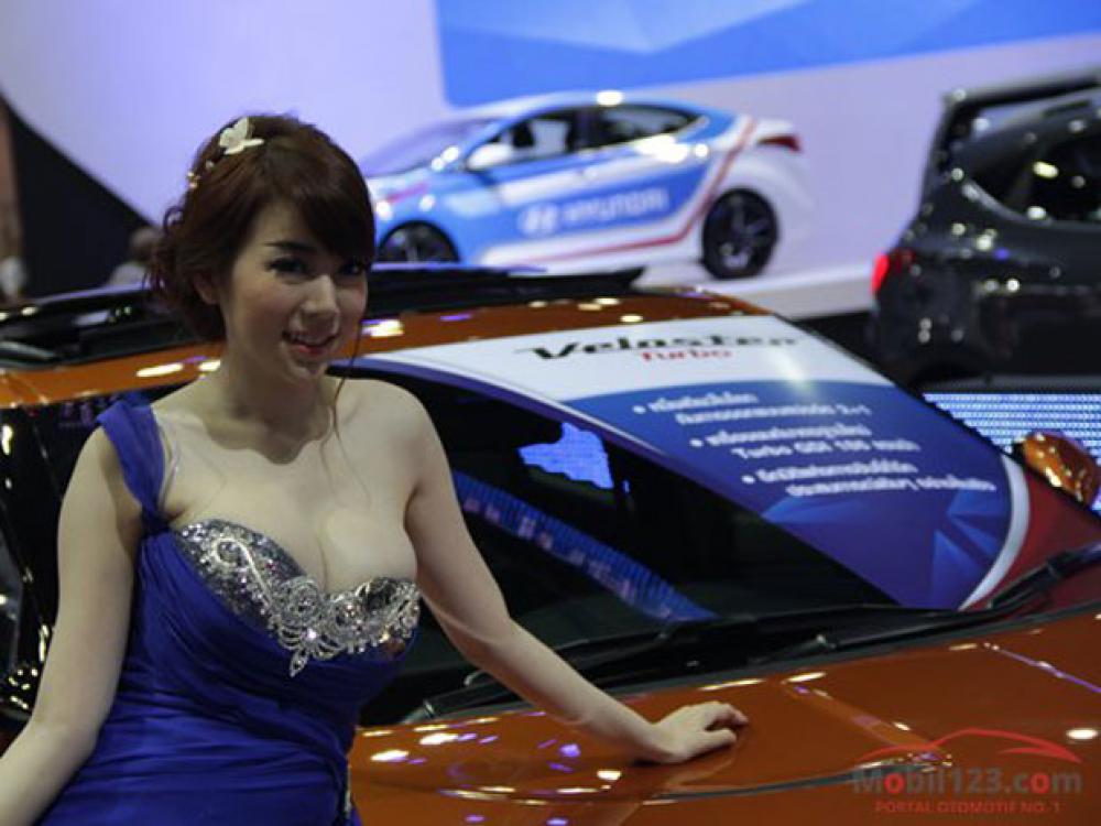 terkini motor baru motor motor di hidayat show cewek bangkok 2015 adi show hot cewek