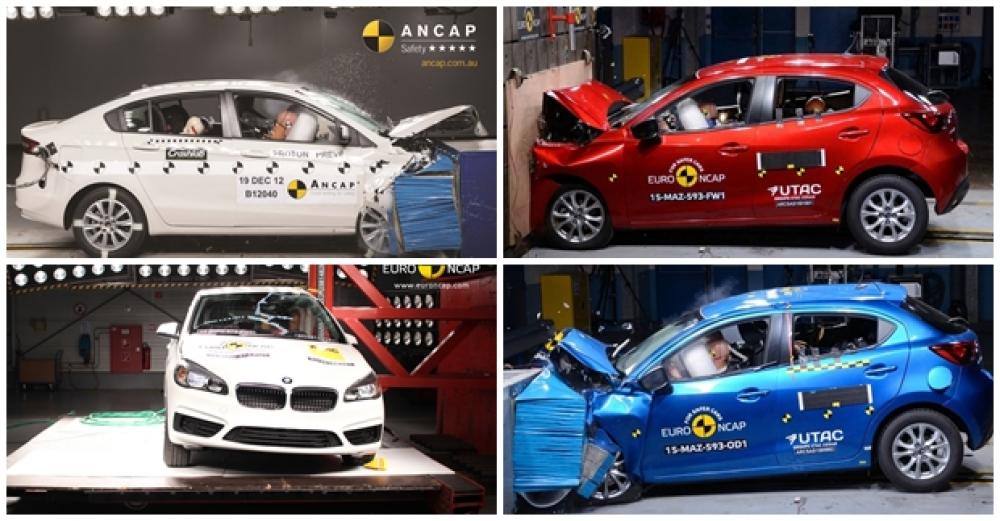 Euro NCAP, ANCAP, ASEAN NCAP What’s The Difference? Auto News