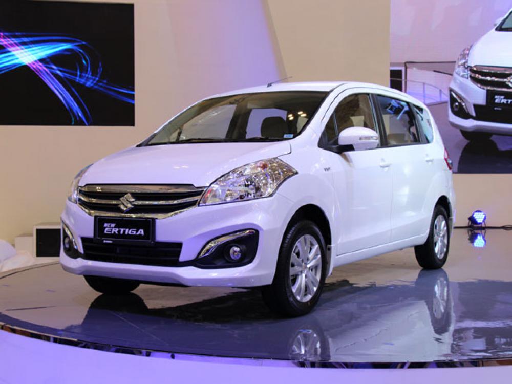 New Suzuki Ertiga Diluncurkan, Harga dari Rp 179 Juta 