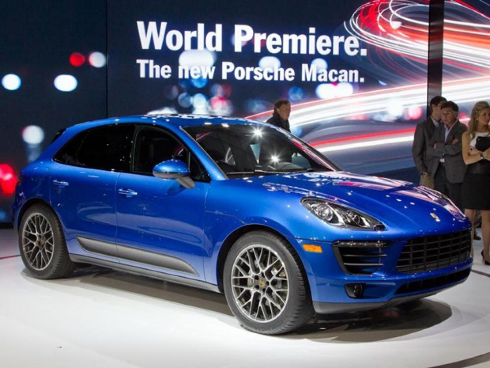 Porsche Macan Hybrid Hadir Tahun 2017 - Berita Otomotif 