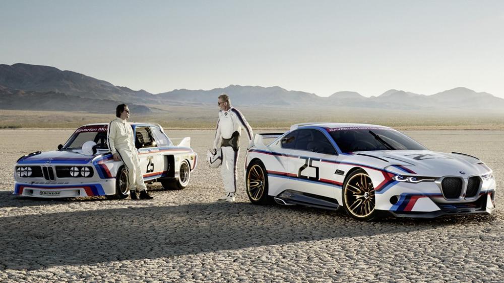 Classic Style, Woven with Future Tech BMW Concept race suit by Puma