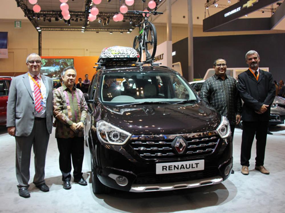 Renault Lodgy Harga Jepang dengan Kenikmatan Eropa 