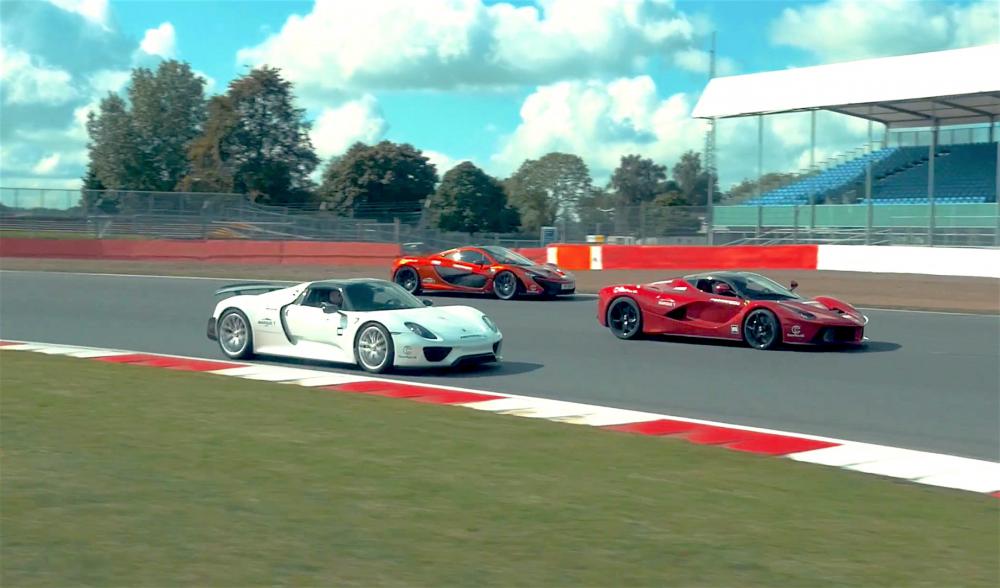 Holy Trinity Ferrari Laferrari Vs Mclaren P1 Vs Porsche 918 Spyder