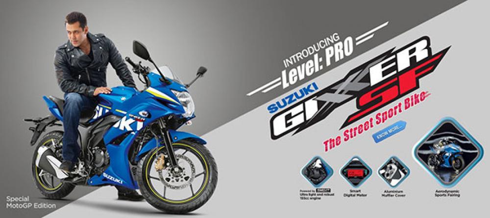 Inazuma Kurang Laku, Suzuki Siapkan Motor Baru 250cc 