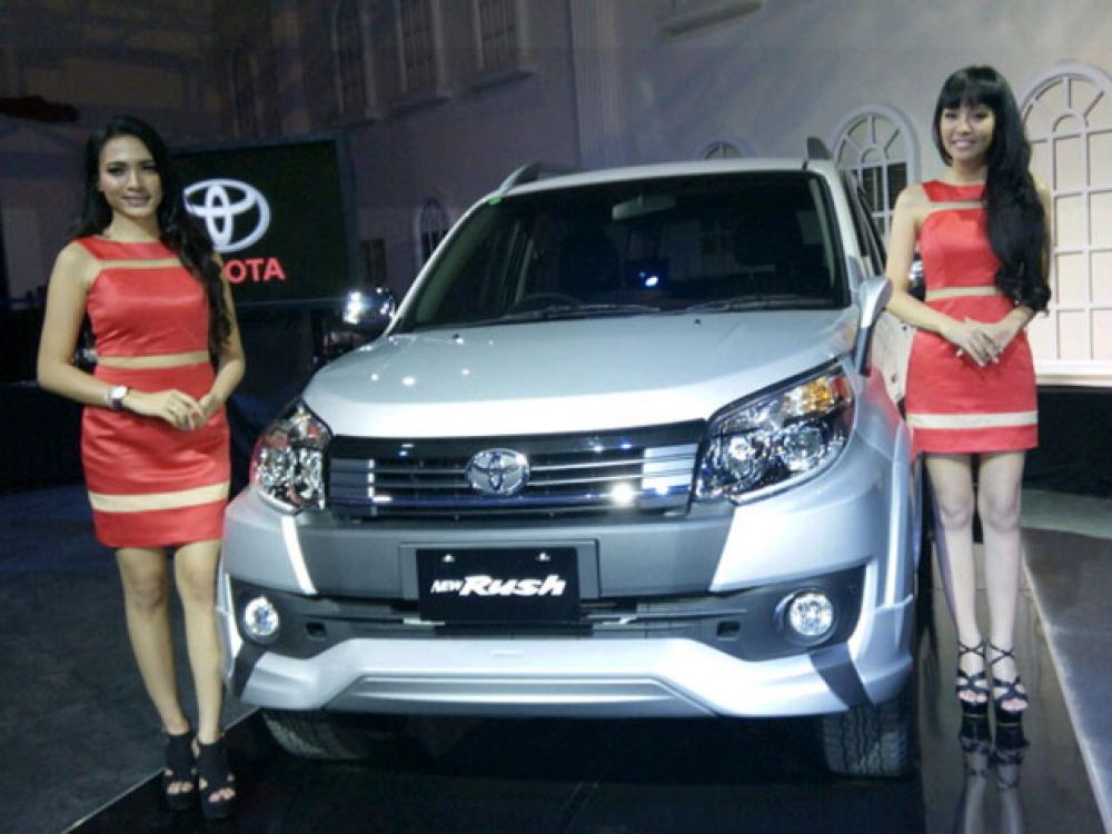 New Toyota  Rush Apa  Saja  yang Berubah Mobil  Baru 