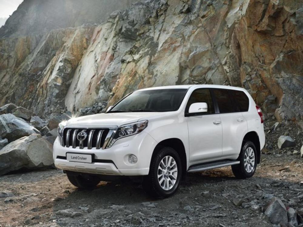 Toyota prado 2016
