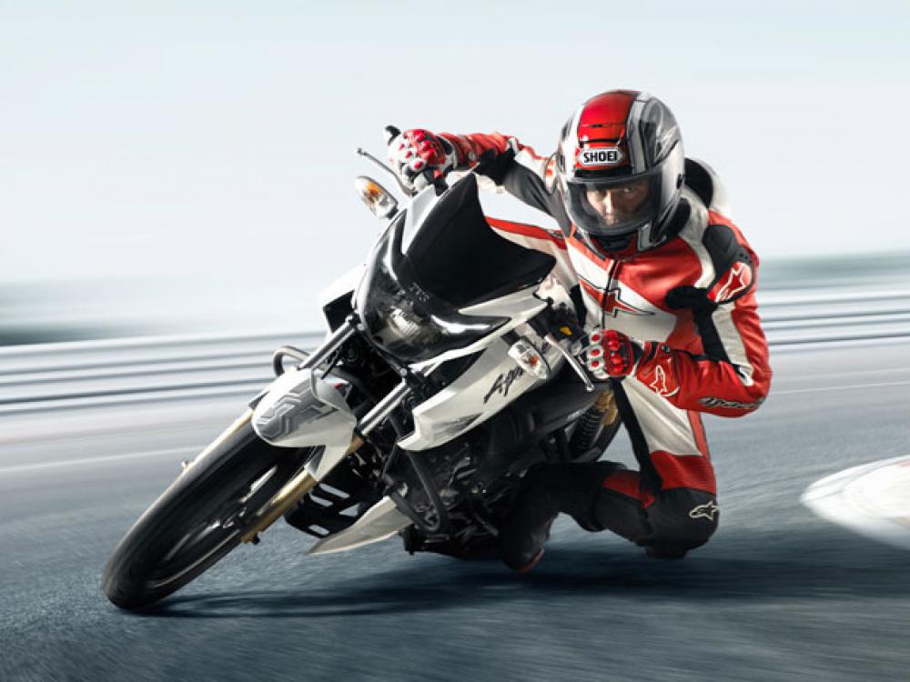 TVS Apache RTR 200 akan Tantang Bajaj 
