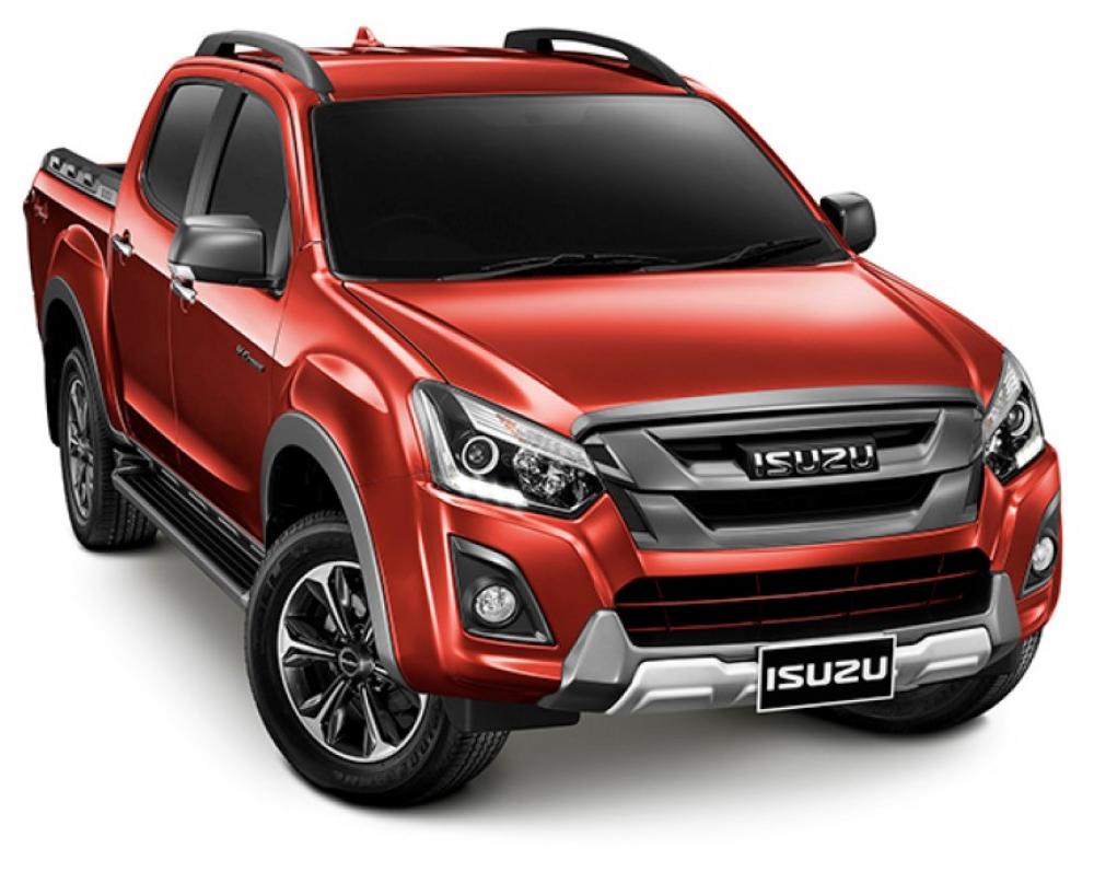 2016 Isuzu D-Max V-Cross Makes Thai Debut - Auto News ...