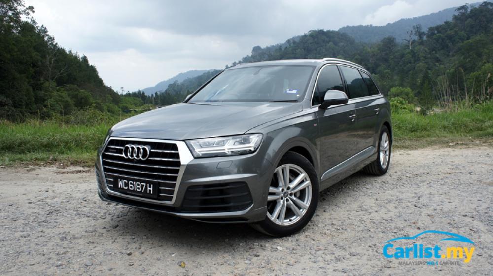 Review 2016 Audi Q7 3 0 Tfsi A Fearless Companion Reviews Review 2016 Audi Q7 3 0 Tfsi A Fearless Companion