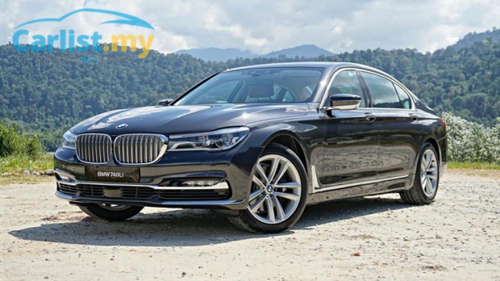 G12 BMW 740Li Preview Drive – Putting Technology and Class Back Into ...