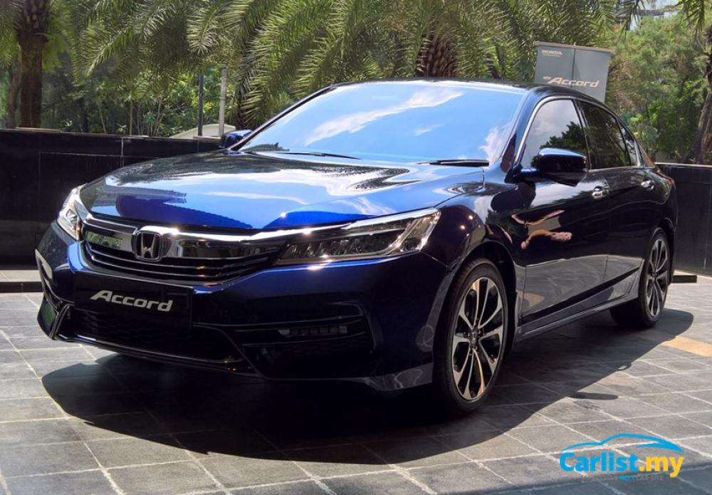 2016 Honda Accord Facelift Previewed To Media - Auto News ...
