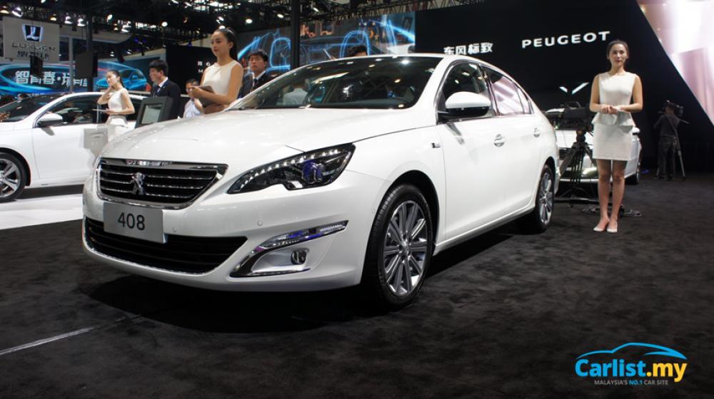 Beijing 2016 Peugeot 408 Shown With Three Engines Auto News