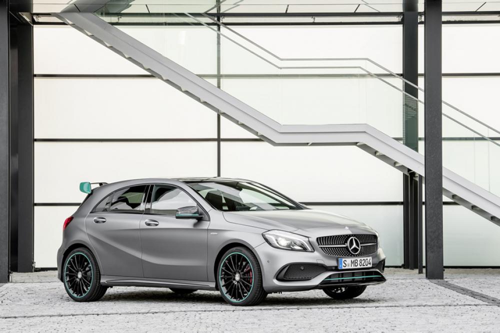2016 Mercedes Benz A Class W176 A 250 Motorsport Edition At