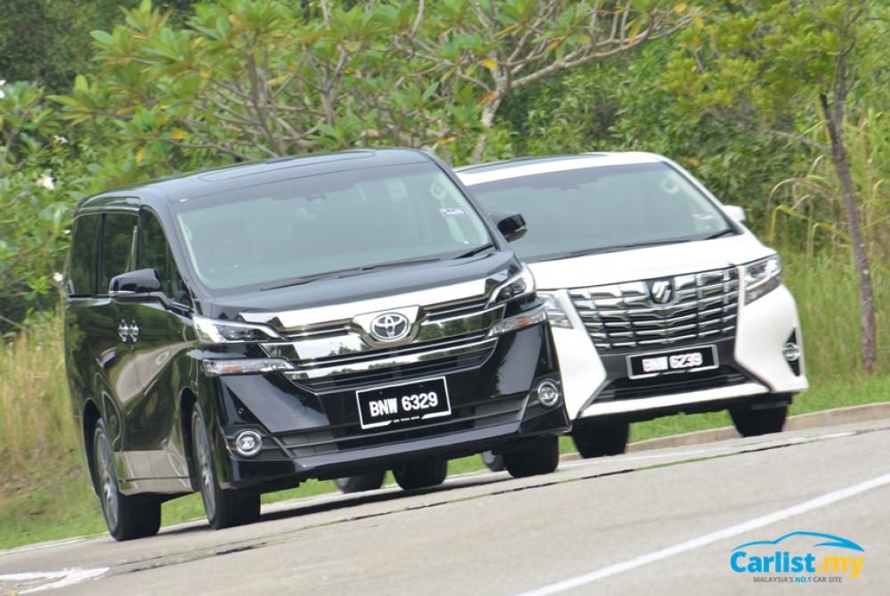 Review 2016 Toyota Alphard 3 5 Vellfire 2 5 Luxury Express