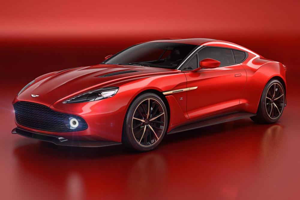 Gebrakan Aston Martin Vanquish Zagato Concept - Mobil Baru | Mobil123