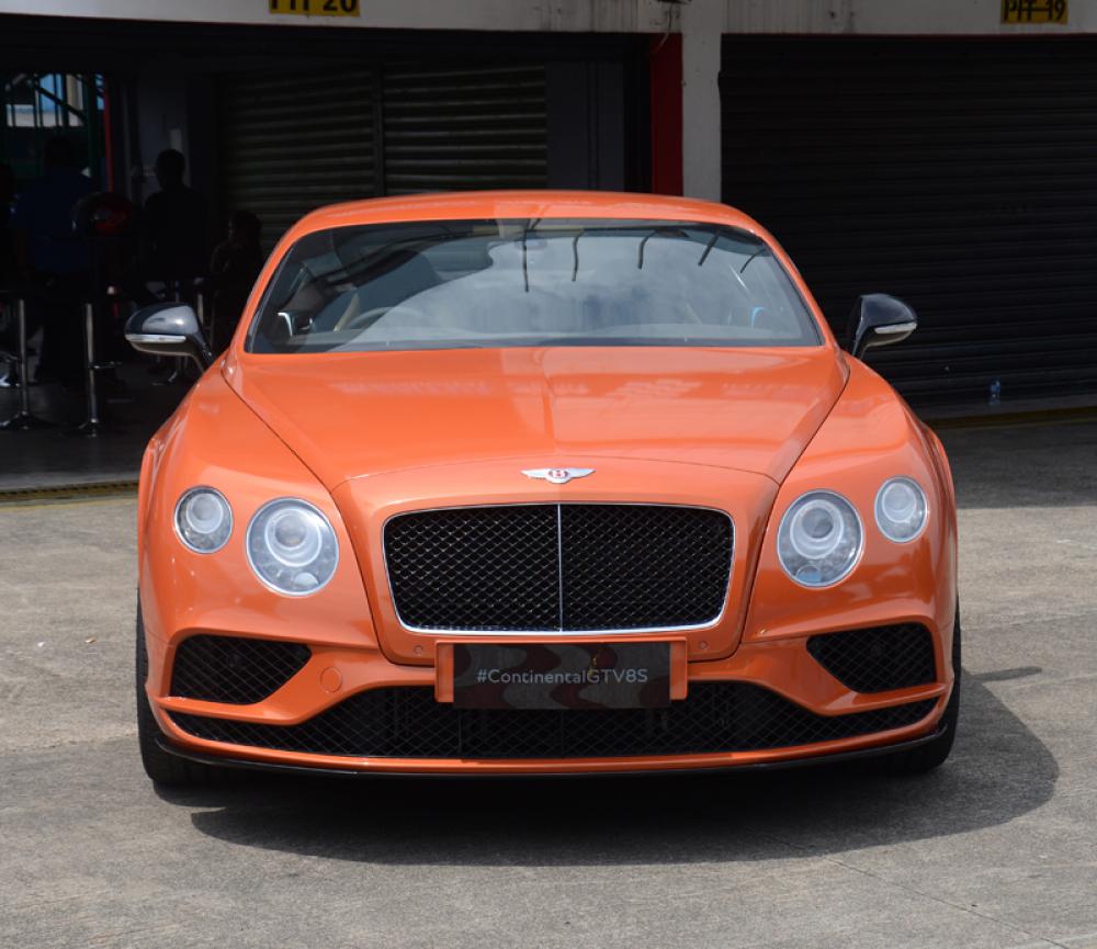 Ini Harga Bentley Continental GT V8 S di Indonesia - Mobil 