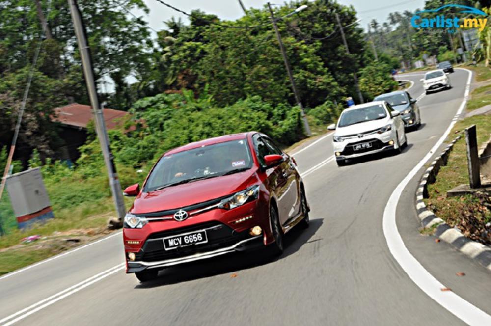 Review 2016 Toyota Vios Par For The Course Buying Guide