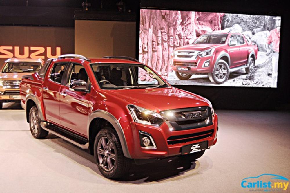 2016 New Isuzu D Max Now With 8 Variants In 3 Trim Levels Buying