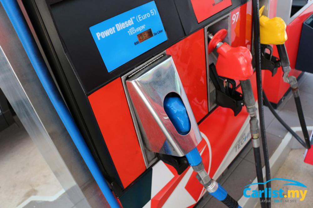 Caltex Launches Euro 5 Compliant Diesel Fuel Auto News Carlist.my