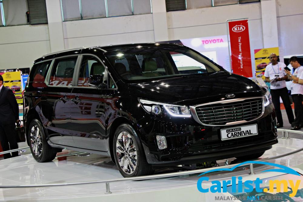 2017 Kia Grand Carnival Previewed Now Open For Booking Buying