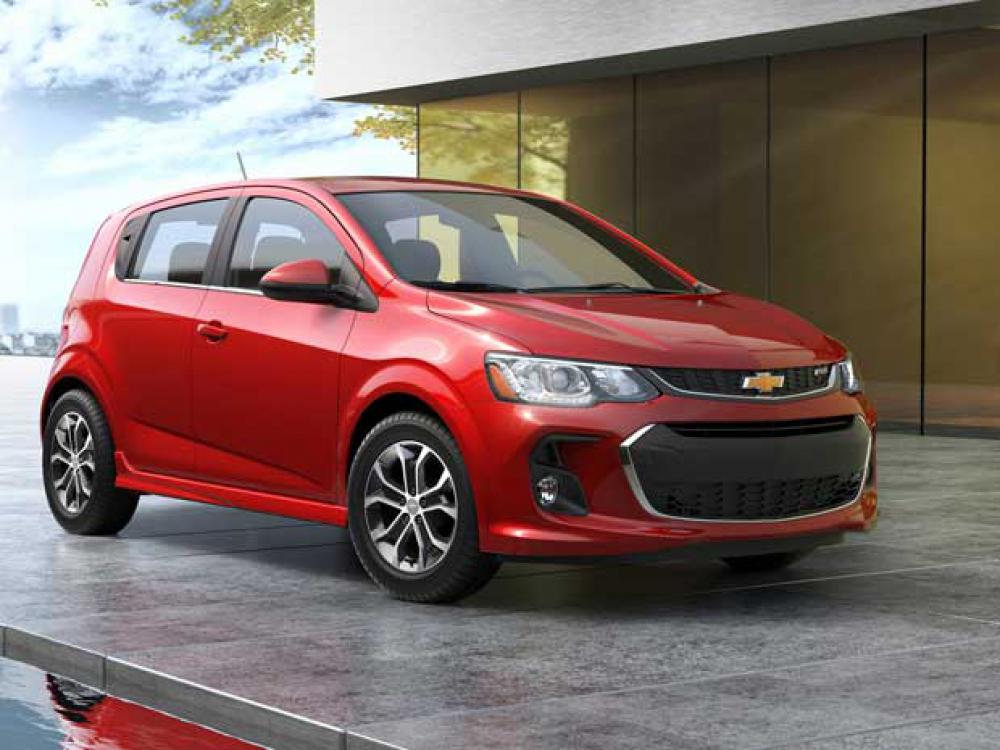 Chevrolet Mulai Perkenalkan Aveo 2017 - Mobil Baru | Mobil123