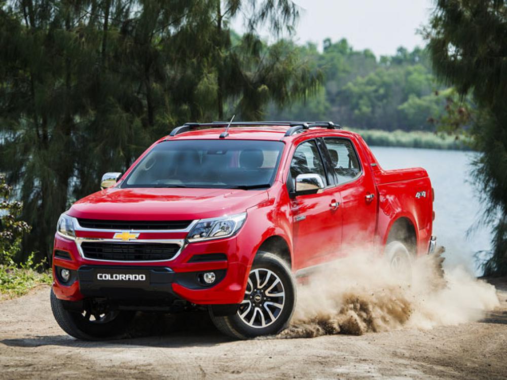 All New Chevrolet Colorado Makin Garang Mobil Baru