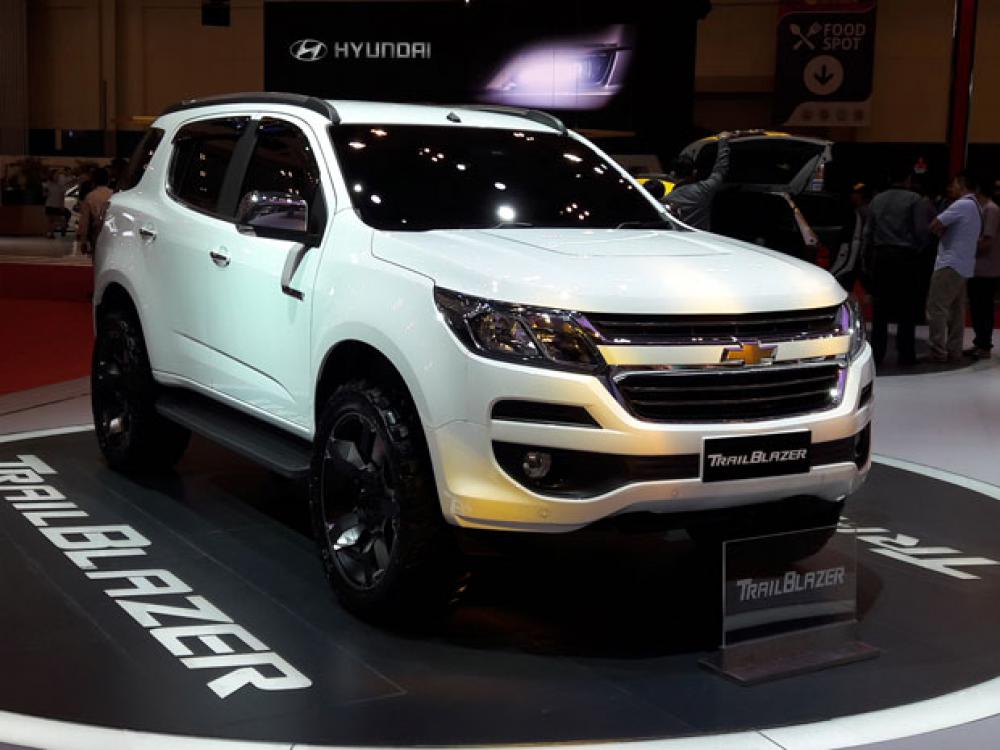 Nongol di GIIAS 2016, Chevrolet TrailBlazer Diramal akan 