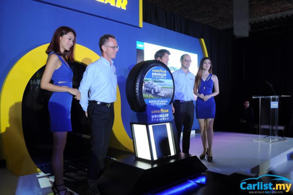 Goodyear Launches Wrangler TripleMax Tyre - Auto News 